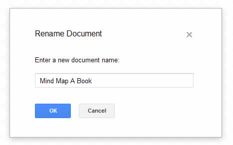 creatinig a new google document