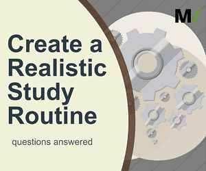 Create a Realistic Study Routine