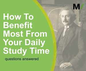 How To Benefit Most From Your Daily Study Time