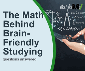 The Math Behind Brain-Friendly Studying