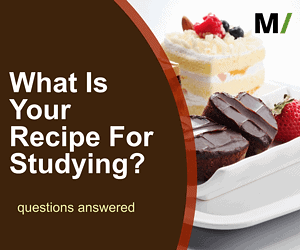 What Is Your Recipe For Studying