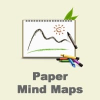 create a mind map on paper