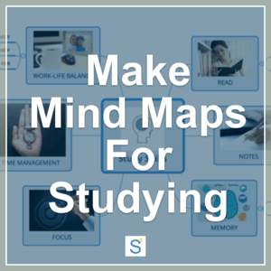 make mind maps for studying