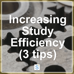 increasing study efficiency