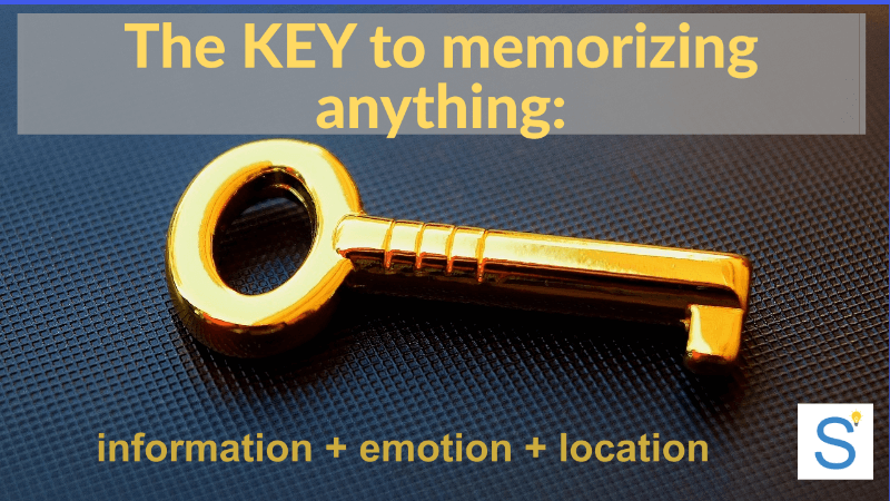 the key for memorizing