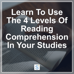 4 levels of reading comprehension