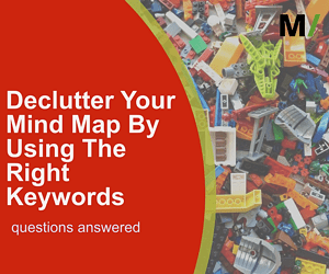 Declutter Your Mind Map By Using The Right Keywords