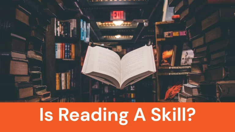 Is Reading A Skill