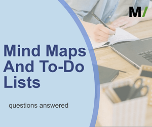 Mind Maps And To-Do Lists