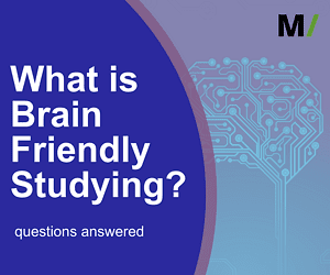 brain friendly studying