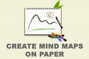 create a paper mindmap