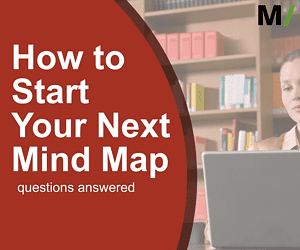 how to start your next mind map