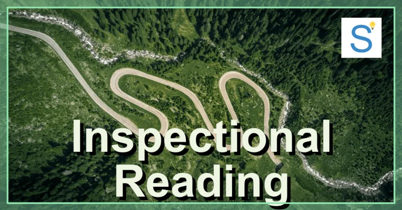 inspectional reading