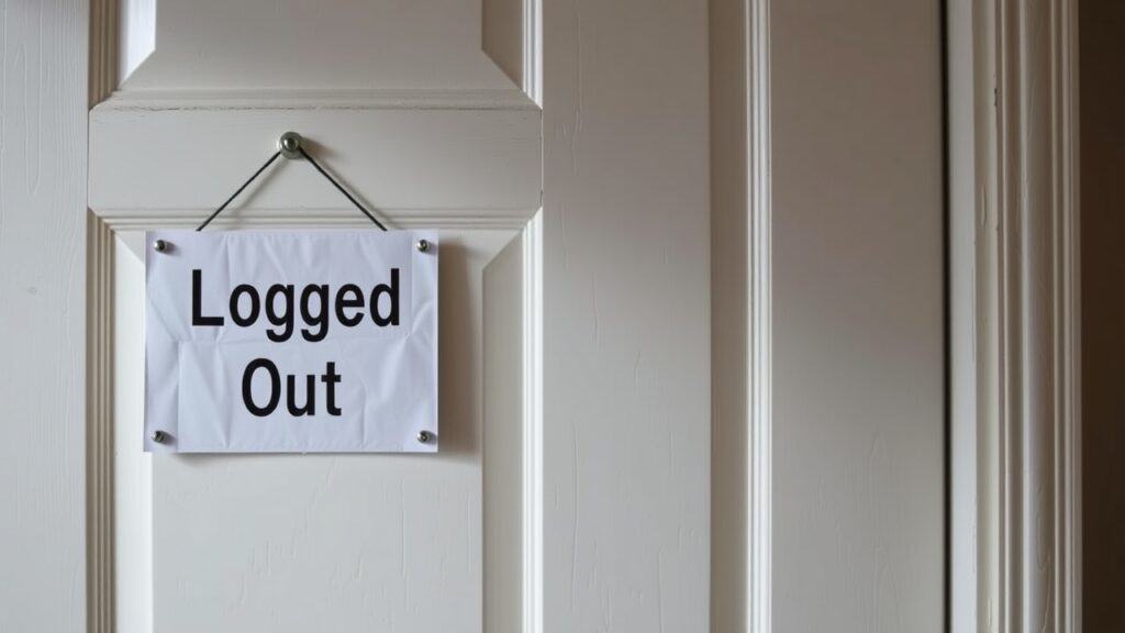 You have been successfully logged out of the site.