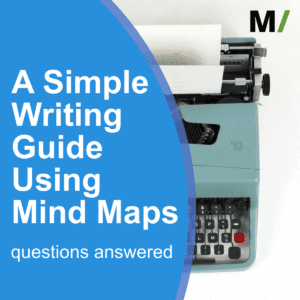 simple writing guide using mind maps