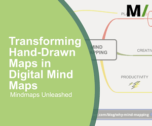 transforming hand-drawn mind maps